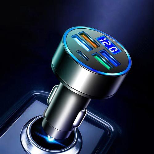 Caricabatterie: 5 USB-Autoladegerät – Nuovo e nell'imballaggio originale da Liestal venduto da OMAROSHOP 1