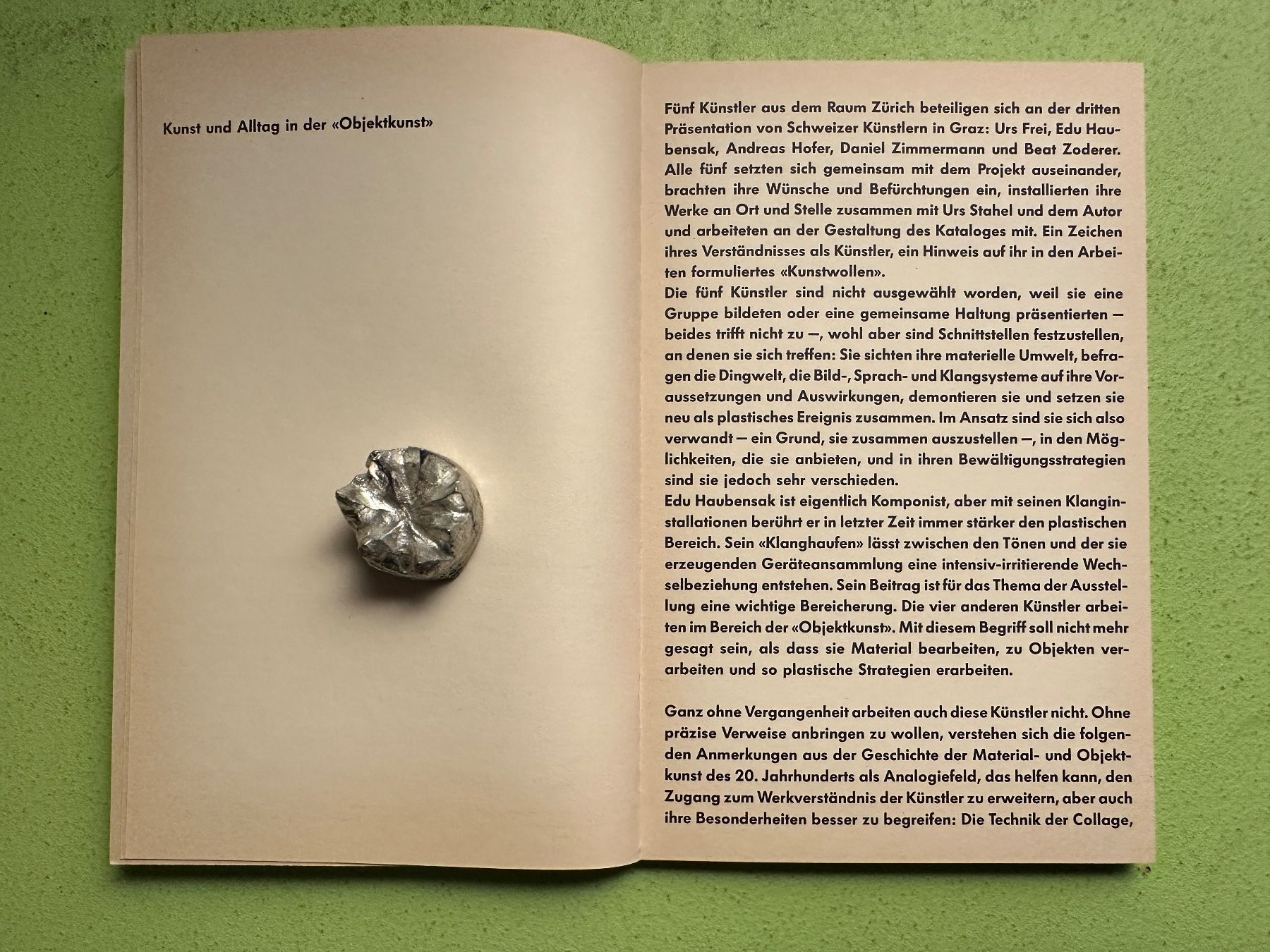 Libri: Urs Stahel: Zart. – Usato da Zürich venduto da allp 3