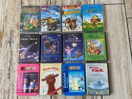 12 DVDs für kleine Kinder