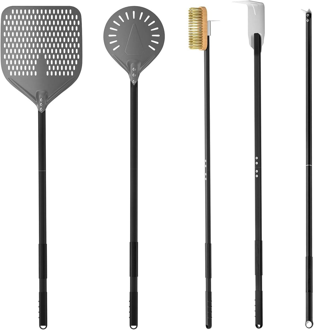 Set di posate: Pizzabürste & Ascheschieber 30,5 cm – Nuovo e nell'imballaggio originale da Schaffhausen venduto da smarastore