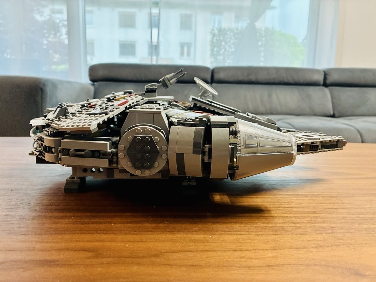 Lego Kit di costruzioni: LEGO Star Wars Millennium Falcon 75257 – Usato da Pfungen venduto da Cra87 5