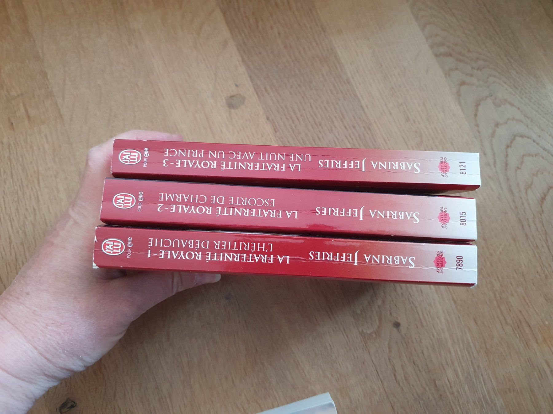 Libri: 3 romans de Sabrina Jeffries – Usato da Oftringen venduto da papillon075 2