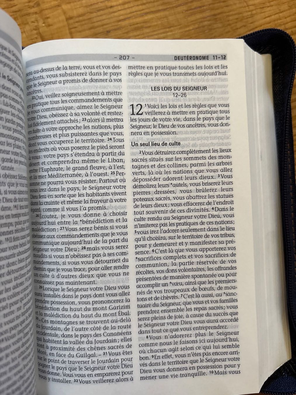 Libri: La Bible en français courant – Usato da Genève venduto da Buens4 6
