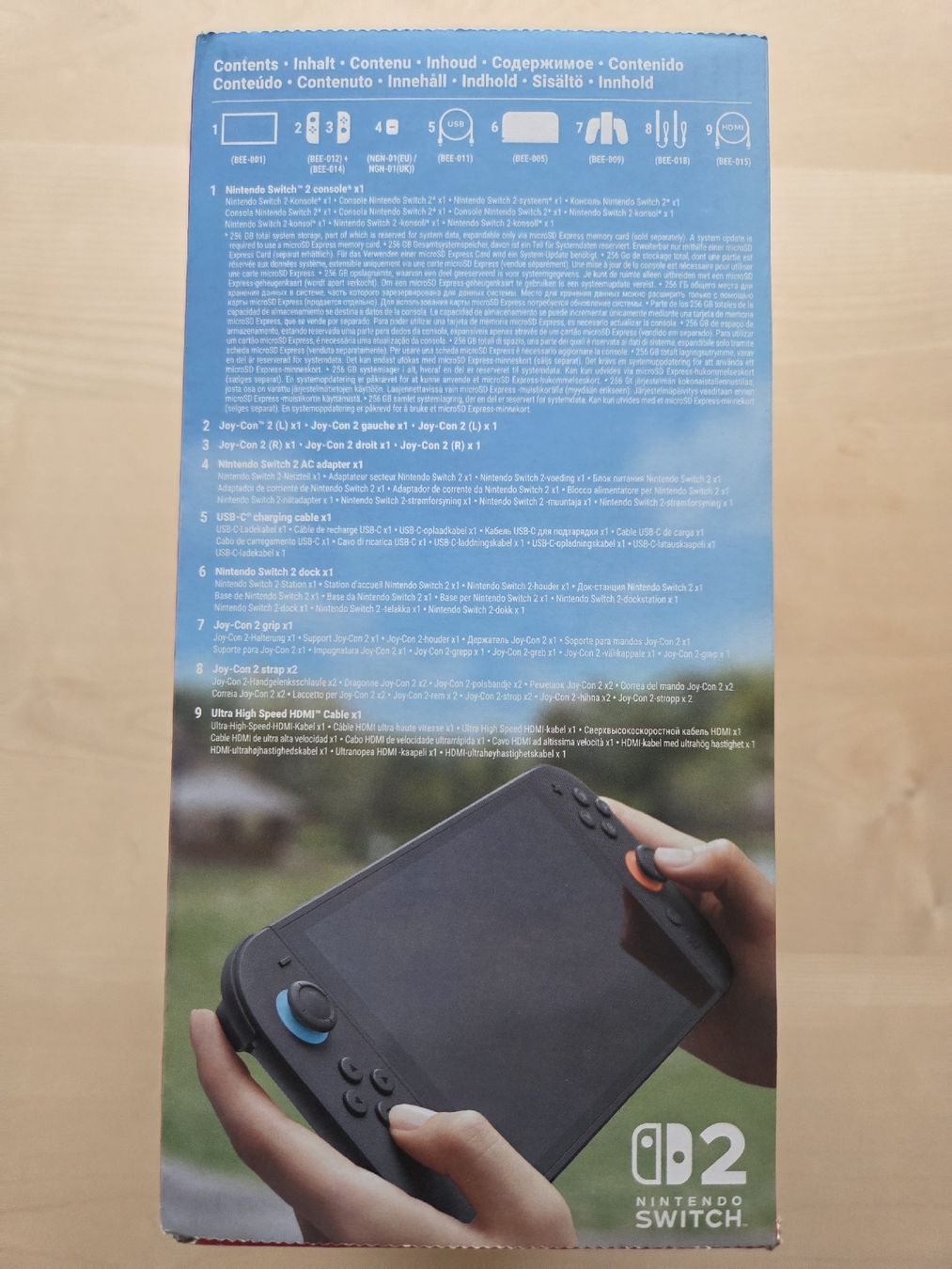 Nintendo Console: NINTENDO SWITCH 2 - NEU, UNGEÖFFNET – Nuovo e nell'imballaggio originale da Hausen am Albis venduto da Cxxe 4