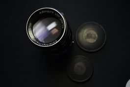 EDIXA MAT TRAVENAR 135mm f3.5  A.SCHACHT  M42 Mount