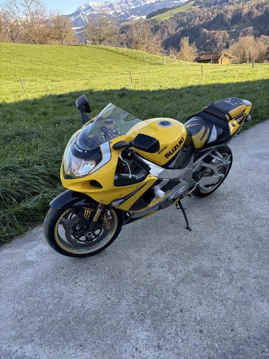 Suzuki Strada: Suzuki GSX-R 1000 – Usato da Steinhuserberg venduto da JonasEgli2000 1