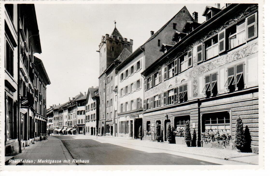 Cartes postales: Rheinfelden – D'occasion à Wolhusen par Curver9