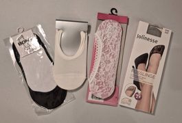 Füesslinge / Socken, mehrteiliges Lot, Grösse 39-41, NEU