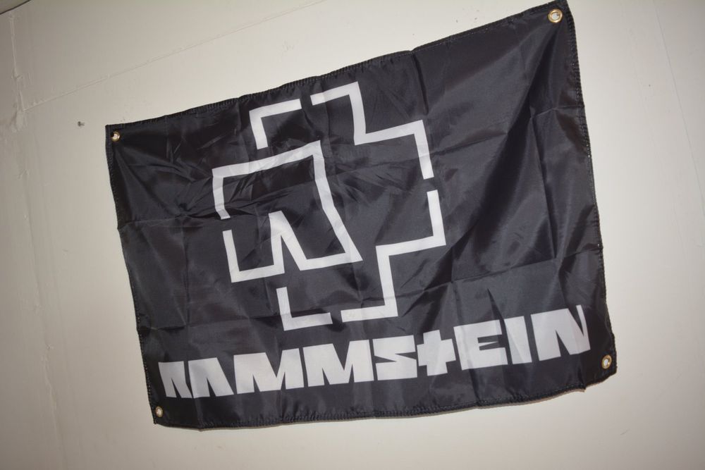 Rammstein fahne Poster Bild Wandtuch Tuch NEU