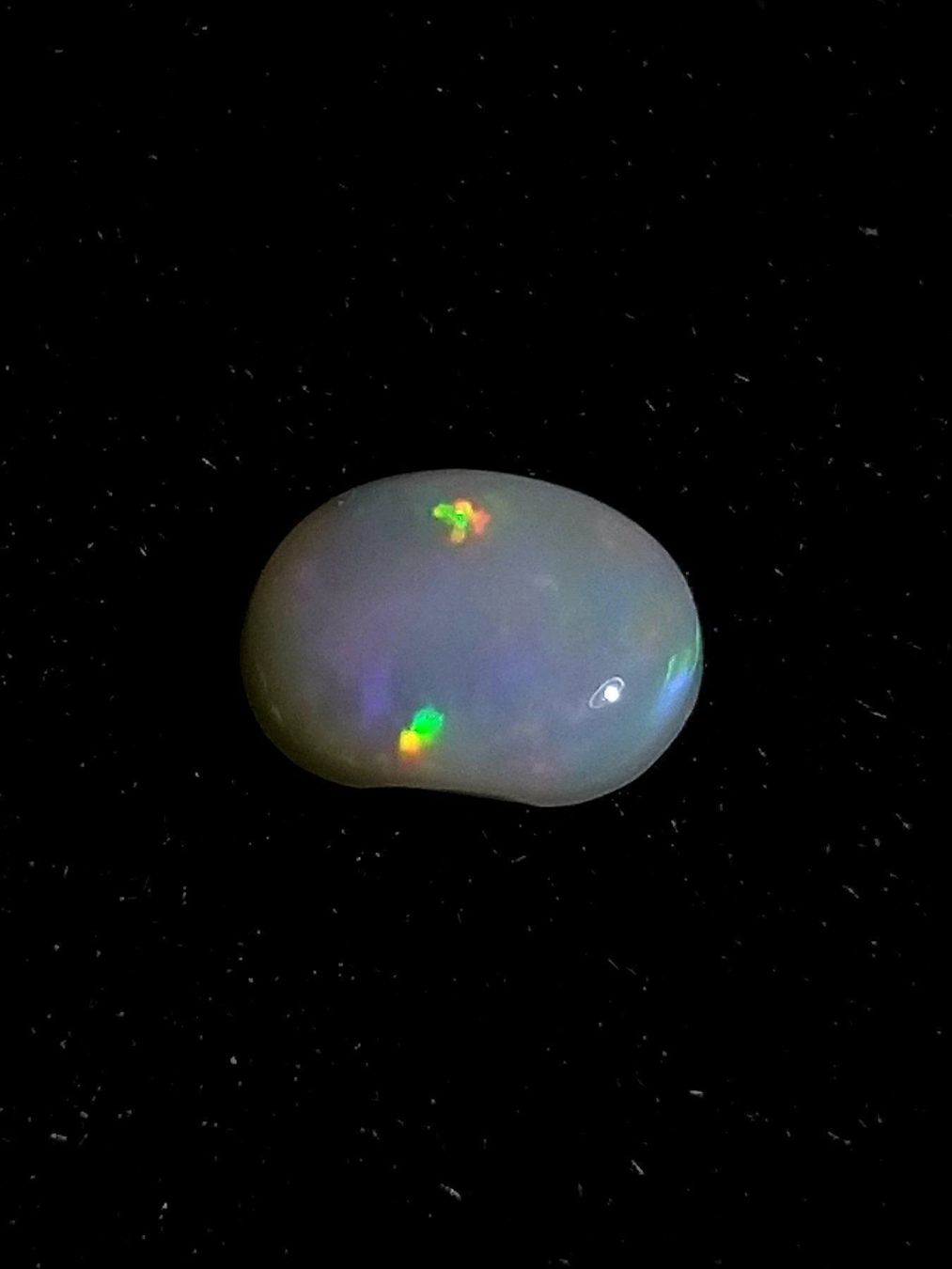 Edelsteine: Australian *WHITE OPAL* Multicolor 0.8ct – Neu (gemäss Beschreibung) aus Autavaux von loco1475 1