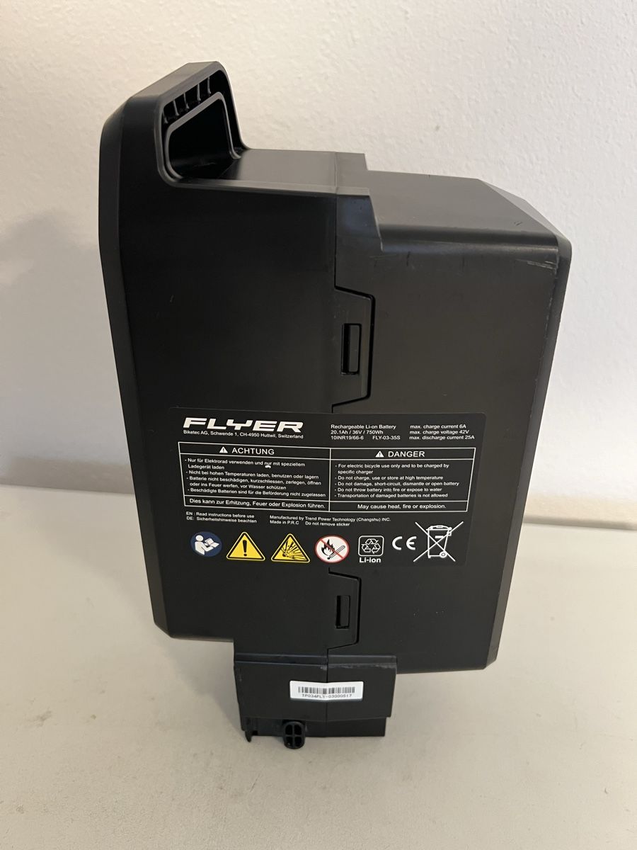 Flyer Batteries: Flyer Akku STB – D'occasion à Derendingen par AABB 1