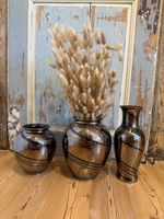 Trio Vases Vintage Bay Keramik (West Germany) 