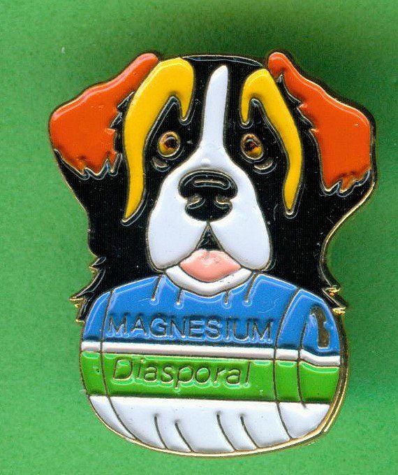 Placchette & Badge: Diasporal  Magnesium – Usato da Winterthur venduto da Sammleroase