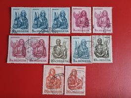 SAMMLUNG: EVANGELISTEN - GESTEMPELT DIVERSE - AB 1.-