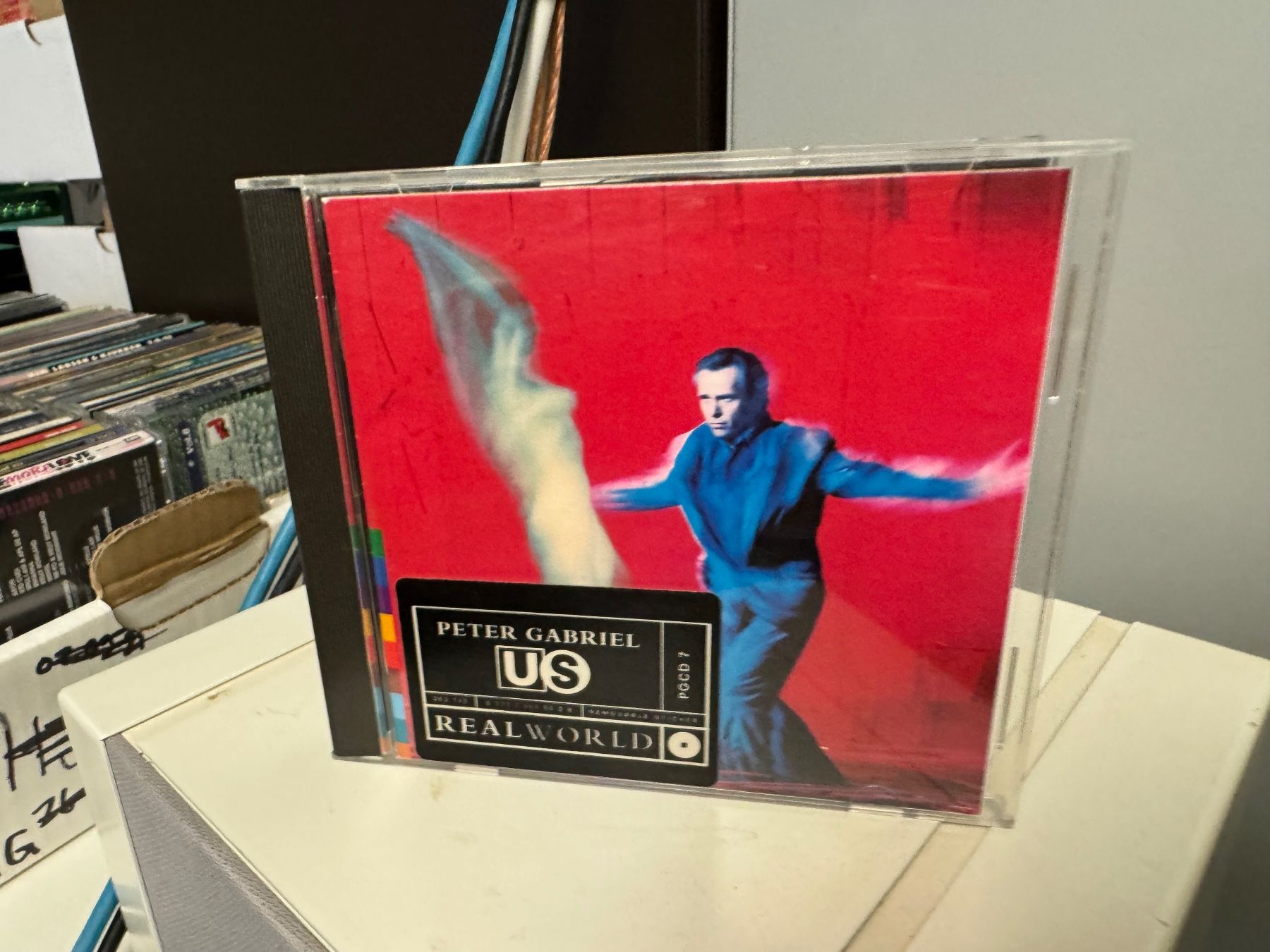 CDs: Peter Gabriel - Us - HA11I – Gebraucht aus Küsnacht ZH von swisssales.net