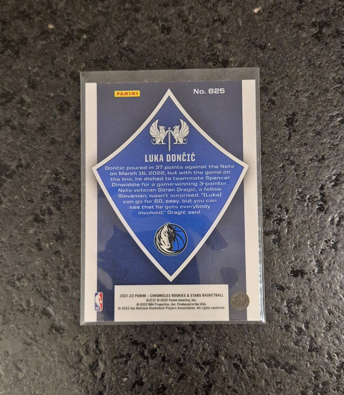 Topps Carte collezionabili: Luka Doncic - Dallas Mavericks - Panini – Nuovo (secondo la descrizione) da Burg AG venduto da Danoe 1