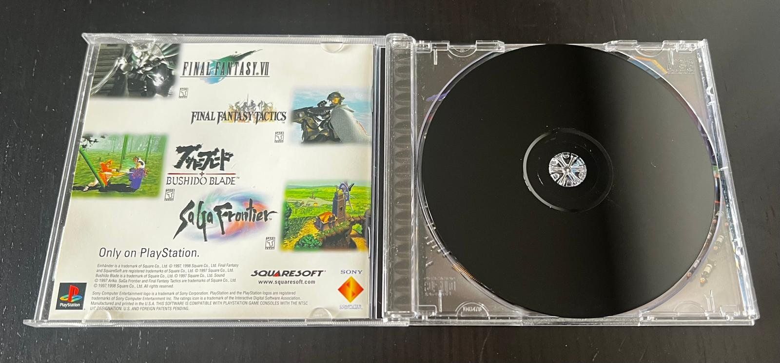 Sony Giochi: Einhänder CiB Sony PlayStation 1 NTSC – Usato da Basel venduto da IndianaJones 2