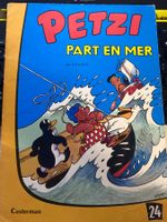 Bande dessinée Petzi part en mer Casterman 1976