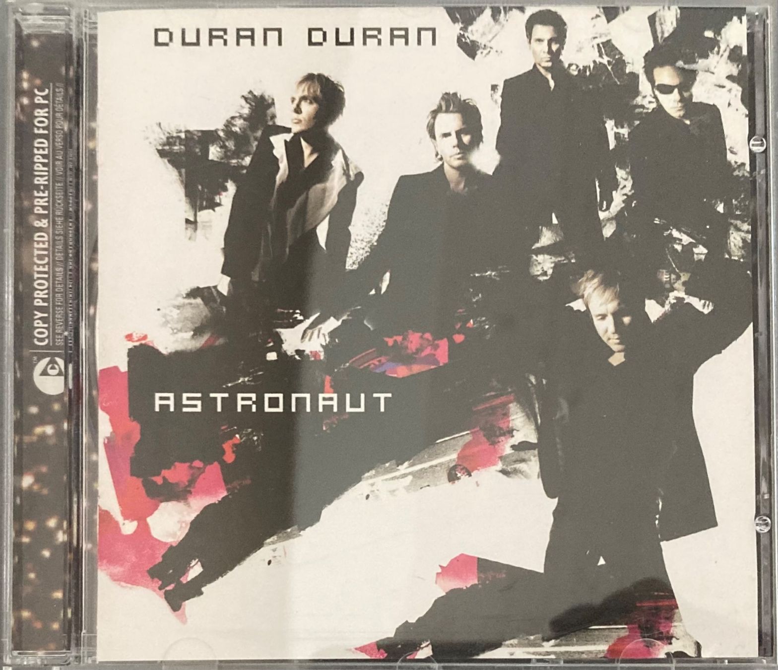 CDs: DURAN DURAN - ASTRONAUT – Gebraucht aus Poliez-Pittet von Newtown-Records