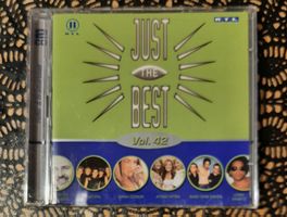 Just The Best Vol. 42, 2CD Hit Compilation Sampler 2002