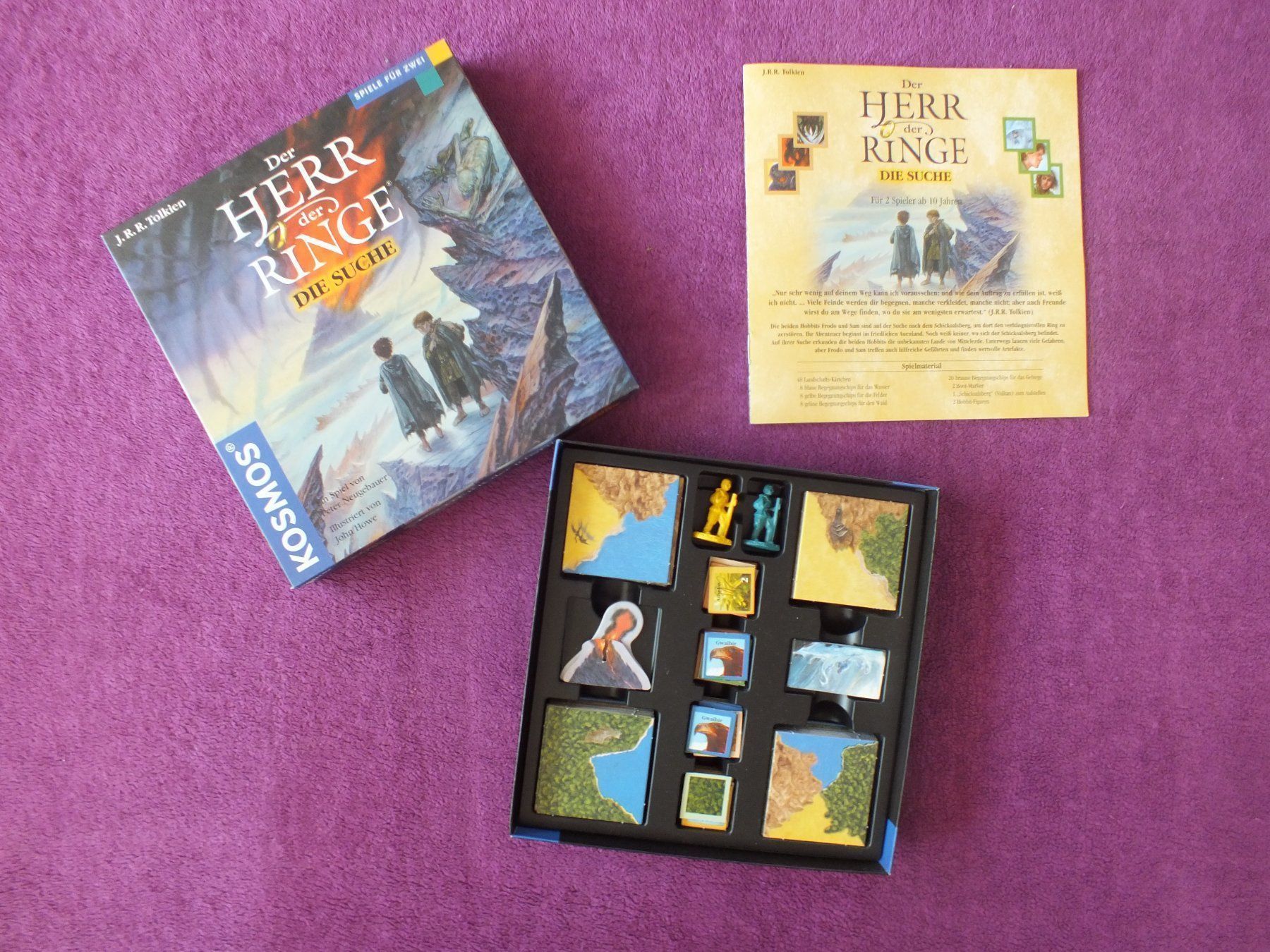 Giochi: Kosmos Spiel Herr der  Ringe - Die Suche – Usato da Müllheim Dorf venduto da Seeeule01 1