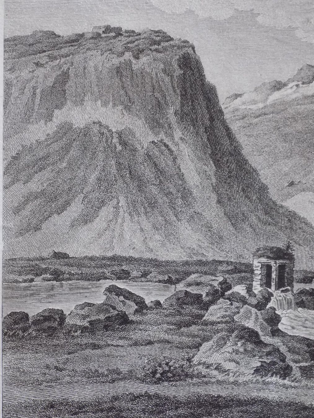 Incisioni: Ticino Vue de la source du Tesin – Usato da Risch venduto da Rischli15 3