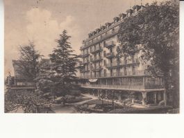 Vevey Angleterre 1928