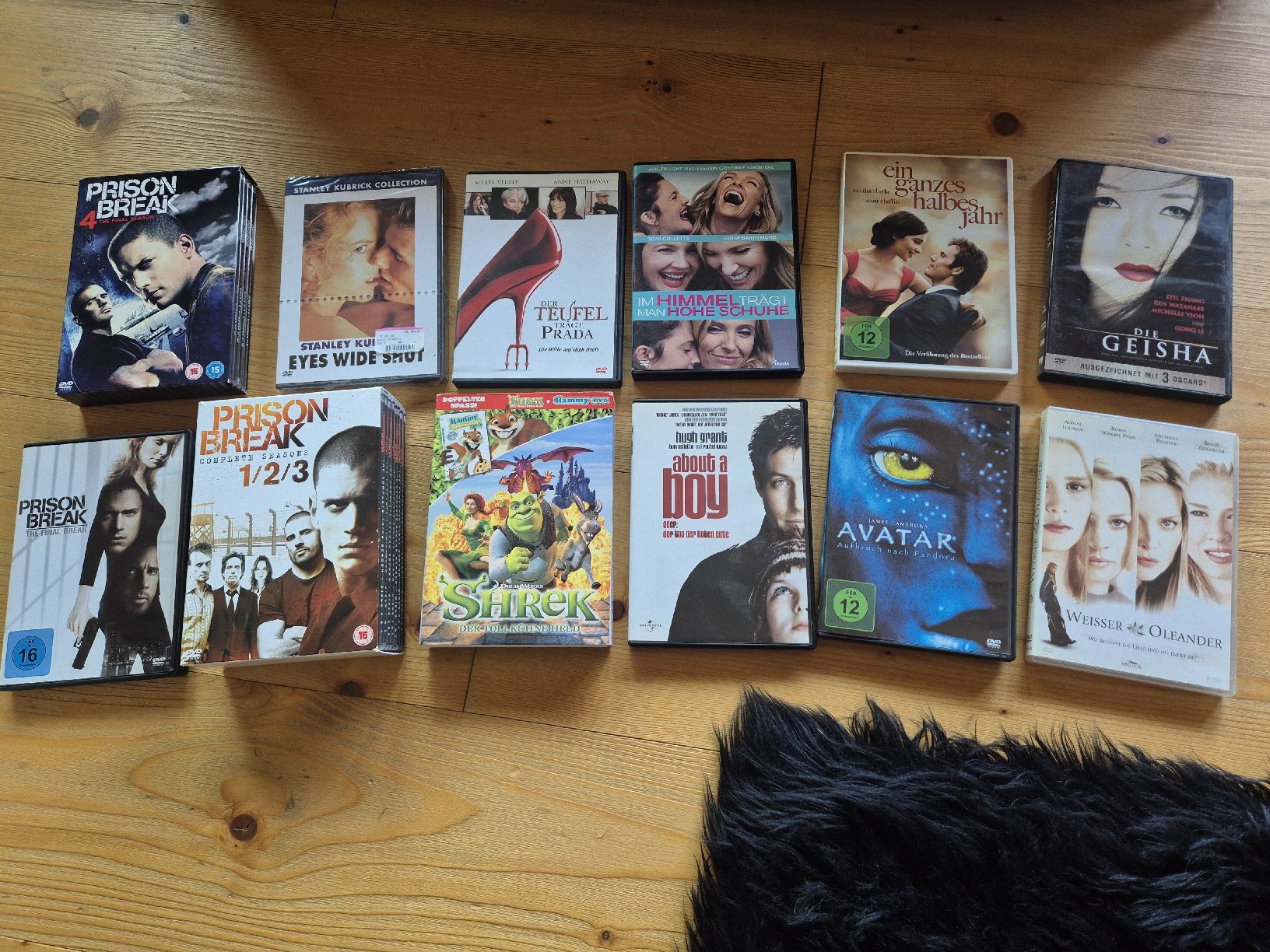 Tous les DVDs: 12 verschiedene DVD – D'occasion à Schaanwald par Gismo034