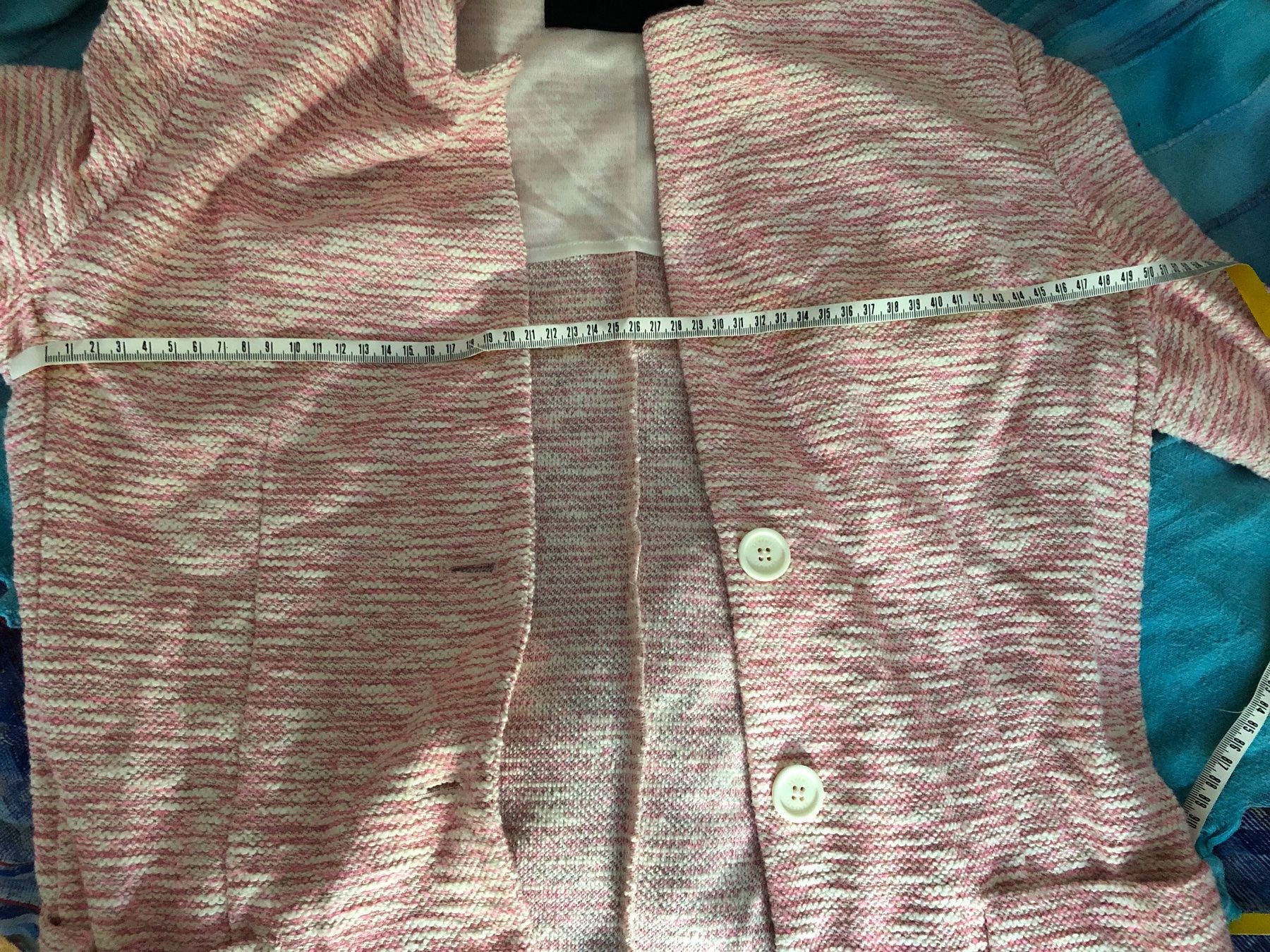 Vestes: Seventy Sergio Tegon Blazer Rosa – D'occasion à Mollis par ges_vlm6 5