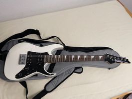 e-gitarre in top Zustand inkl. Gitarrengurt-Tasche