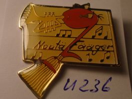 1 Noutä-Fäger  Fasnachts-Pin (U236)