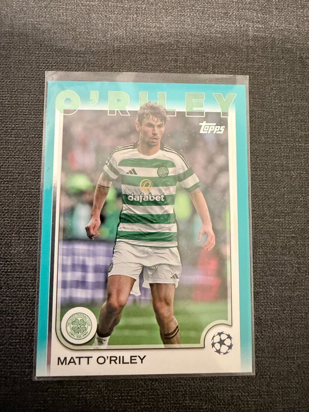 Topps Carte collezionabili: Topps Matt Oriley FC Celtic – Usato da Burgdorf venduto da Sports_Cards_3400