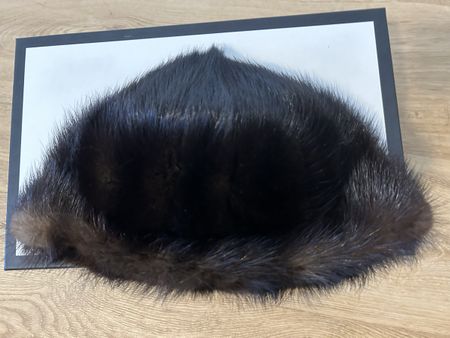 Offer MUTZE Vison Fur Hat ORIGINAL luxury Fur Hat Warm CUTE