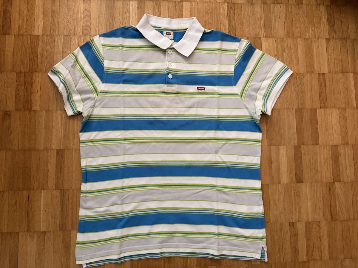 Levi's Polos: Polo Levi's gestreift Gr. L  – D'occasion à Jona par Good_luck_