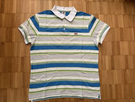 Polo Levi's gestreift Gr. L 