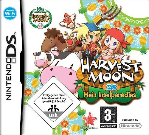 Nintendo Spiele: Harvest Moon mein Inselparadies   DS – Gebraucht aus Schüpfheim von Games_Spielkonsolen 2