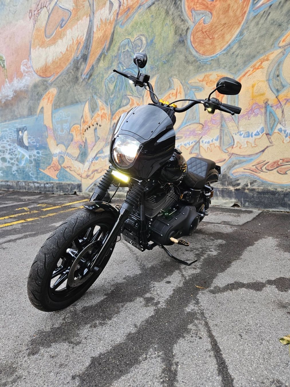 Harley-Davidson Chopper: Harley Davidson Dyna Low Rider S – Usato da LUZERN venduto da acc_8v97 3