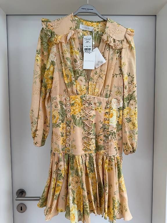 Zimmermann Vestiti: Zimmermann Kleid Gr.2 ungetragen&neu – Nuovo (secondo la descrizione) da Ehrendingen venduto da Nr.7