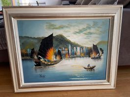 Bild Motiv Victoria Peak