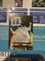 One Piece Zehahahahaha! The Time Of Battle Alternate Art