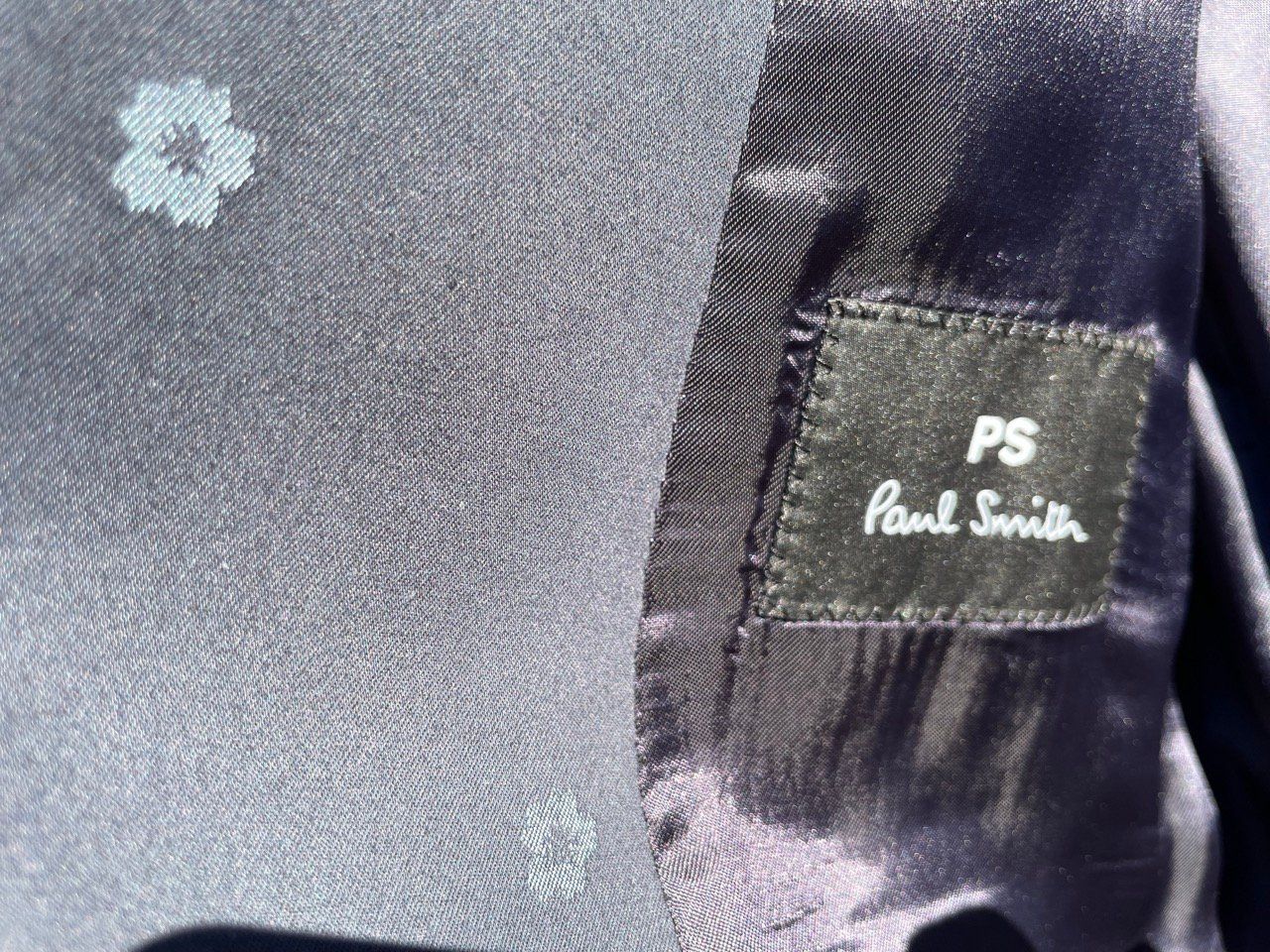 Completi & Tailleur: Paul  Smith Anzug mit Blume blau – Usato da Gockhausen venduto da simone00 2