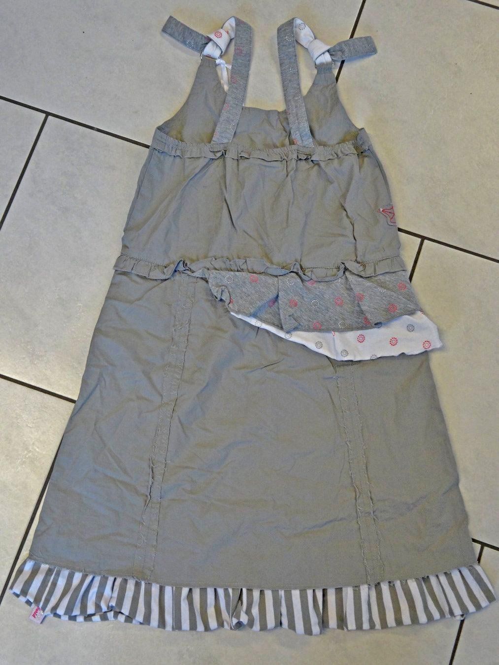 Vestiti & Gonne: Kleid Another World Grau/Weiss Gr. 128 – Nuovo (secondo la descrizione) da Eschenbach SG venduto da Peachick 1