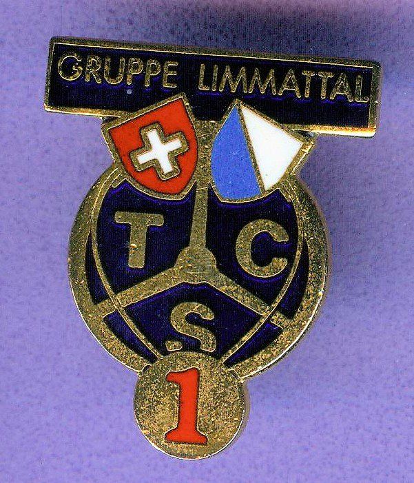 TCS Placchette & Badge: TCS   Gruppe Limmattal – Usato da Winterthur venduto da Sammleroase