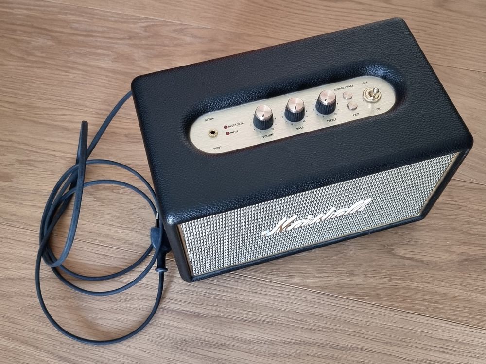 Marshall Bluetooth/Aux Speakers Kaufen auf Ricardo