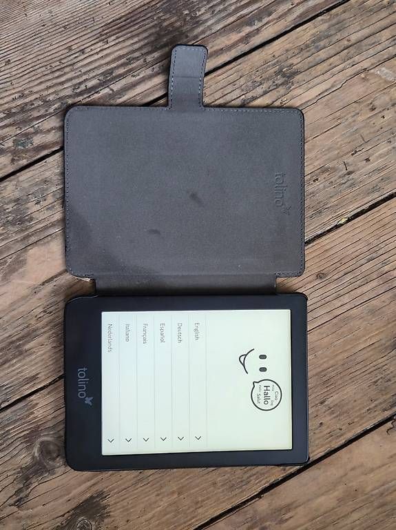 Tolino Tablet PC: Tolino Shine 3 – Usato da Thun venduto da Baechlers3 3