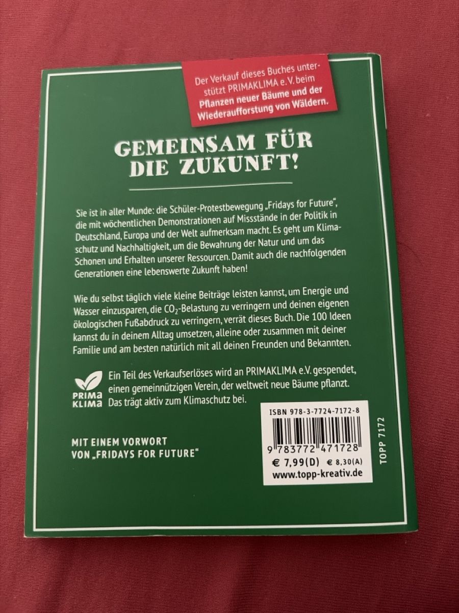 Bücher: Buch Klima – Neu (gemäss Beschreibung) aus Wangen b. Olten von oli_f9b8 1