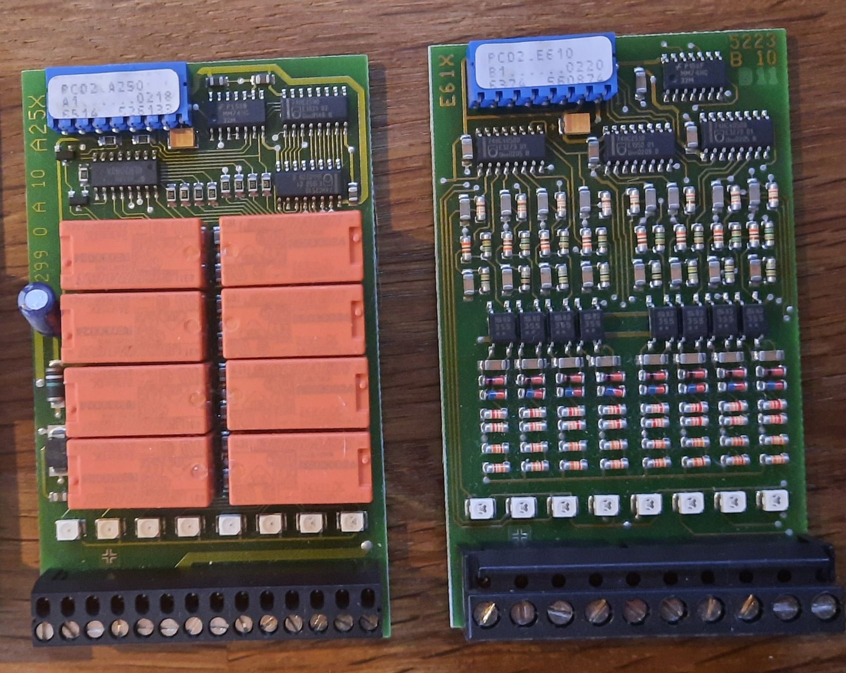 Sistema di controllo: SAIA BURGESS SPS PCD2 – Usato da Hütten venduto da joe_25 5