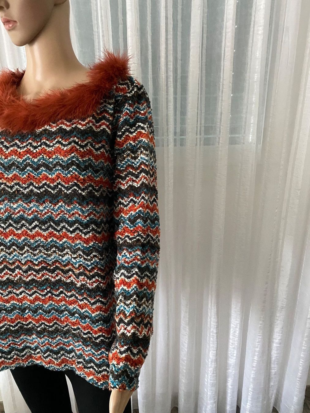 Maglioni & Felpe: Perfekter Auftritt - selten schöner Pullover, bunt, L/XL – Nuovo e nell'imballaggio originale da Winkel venduto da ferrari2022 5