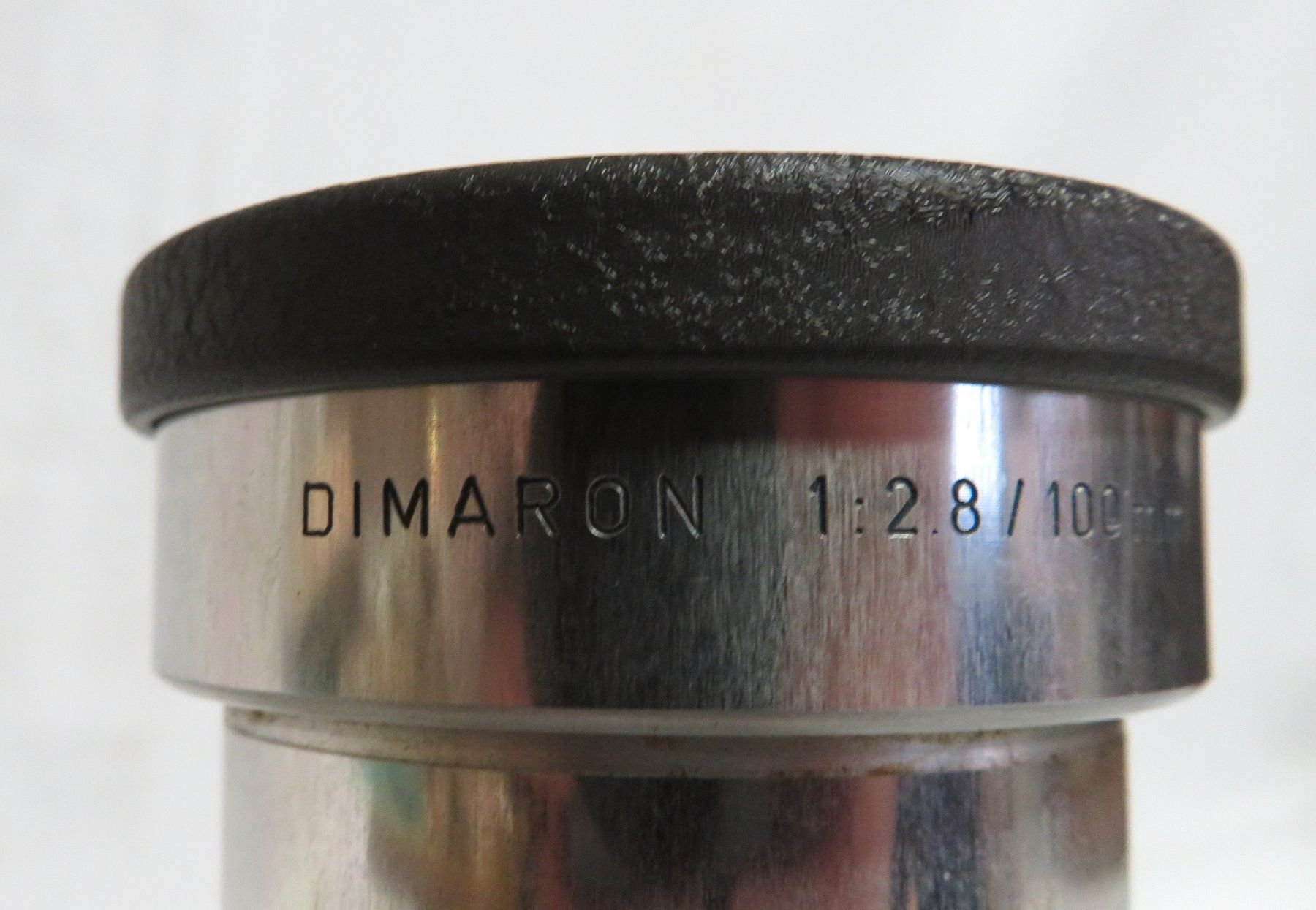 Leitz Obiettivi: Leitz Objektiv Dimaron 1:2.8 / 100mm – Usato da Tüscherz-Alfermée venduto da Newpad 3