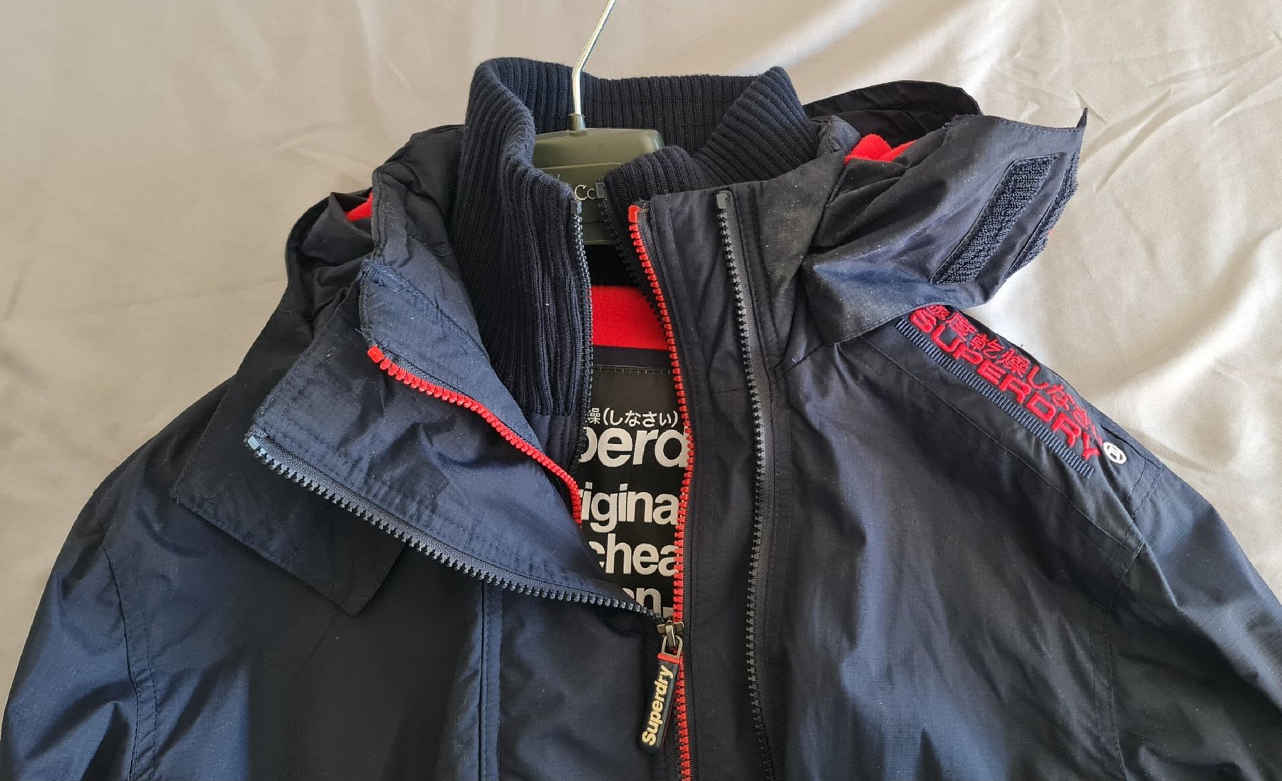 Giacche: SUPERDRY JACKE / M – Nuovo (secondo la descrizione) da kloten venduto da Dralion73 2